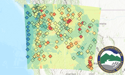 Idaho DEQ Background Concentrations